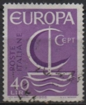 Stamps Italy -  EUROPA -11ª Edición