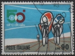 Stamps Italy -  50º Vuelta Ciclista d' Italia, Ciclistas en Esprit