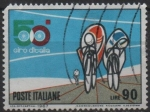 Stamps Italy -  50º Vuelta Ciclista d' Italia, Ciclistas en Esprit