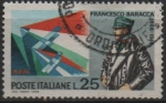 Stamps Italy -  Francesco Baracca