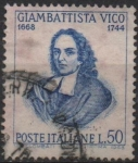 Stamps Italy -  Giambattista Vico