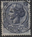 Stamps Italy -  Moneda Syracuse