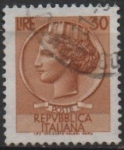 Stamps Italy -  Moneda Syracuse