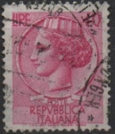 Stamps Italy -  Moneda Syracuse