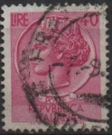 Stamps Italy -  Moneda Syracuse