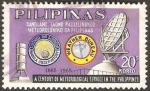 Stamps : Asia : Philippines :  centº del servicio metereologico