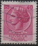 Stamps Italy -  Moneda Syracuse