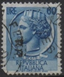 Stamps Italy -  Moneda Syracuse