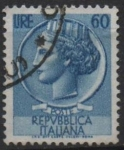 Stamps Italy -  Moneda Syracuse