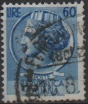 Stamps Italy -  Moneda Syracuse