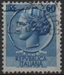 Stamps Italy -  Moneda Syracuse