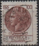 Stamps Italy -  Moneda Syracuse