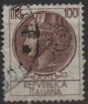 Stamps Italy -  Moneda Syracuse