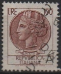 Stamps Italy -  Moneda Syracuse