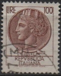 Stamps Italy -  Moneda Syracuse