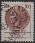 Stamps Italy -  Moneda Syracuse