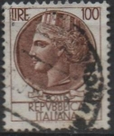 Stamps Italy -  Moneda Syracuse