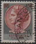 Stamps Italy -  Moneda Syracuse