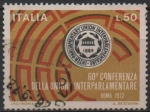 Stamps Italy -  60º Conferencia d' l'  Unión  Interparlamentaria