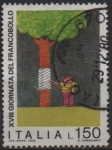 Stamps Italy -  Dia d' Sello, Albol