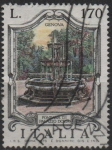 Stamps Italy -  Fuentes, Palacio Doria, Génova