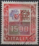 Stamps Italy -  Adornos y Torres Italia