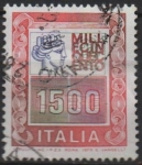 Stamps Italy -  Adornos y Torres Italia