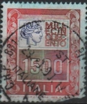 Stamps Italy -  Adornos y Torres Italia