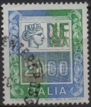 Stamps Italy -  Adornos y Torres Italia