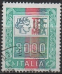 Stamps Italy -  Adornos y Torres Italia