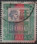 Stamps Italy -  Adornos y Torres Italia