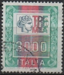 Stamps Italy -  Adornos y Torres Italia