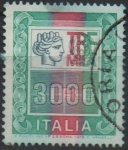 Stamps Italy -  Adornos y Torres Italia