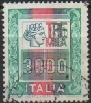 Stamps Italy -  Adornos y Torres Italia