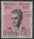 Sellos de Europa - Italia -  Matilde Serao