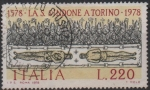 Stamps Italy -  4º Cent. d' l' Traduccion d' l' Sabana Santa d' Turin