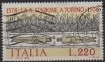 Stamps Italy -  4º Cent. d' l' Traduccion d' l' Sabana Santa d' Turin