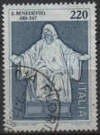 Stamps Italy -  San Benito d' Nursia