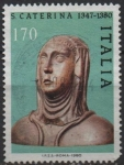 Stamps Italy -  Santa Catalina d' Siena