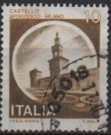 Stamps Italy -  Castillos, Sant 'Ángelo, Roma