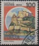 Sellos de Europa - Italia -  Castillos; Aragonese, Ischia