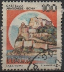 Stamps Italy -  Castillos; Aragonese, Ischia