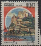 Stamps Italy -  Castillos; Aragonese, Ischia