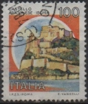 Stamps Italy -  Castillos; Aragonese, Ischia