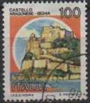 Sellos de Europa - Italia -  Castillos; Aragonese, Ischia