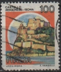 Sellos de Europa - Italia -  Castillos; Aragonese, Ischia