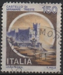 Stamps Italy -  Castillos; MIramare, Trieste