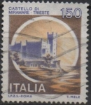 Stamps Italy -  Castillos; MIramare, Trieste