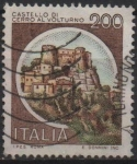 Stamps Italy -  Castillos; Cerro al Volturno, Isern