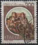 Stamps Italy -  Castillos; Cerro al Volturno, Isern